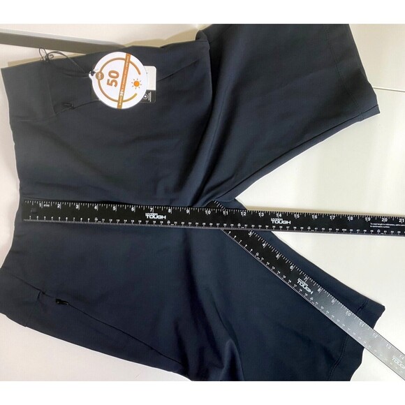 Tail White Label Women's Golf Fitted Shorts Size 6 Black Clean Front Pieced NWT - Picture 7 of 9